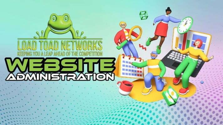 Load Toad Networks - Website Administration | Affordable Website Design | Florida WordPress Website Design - Contact us
