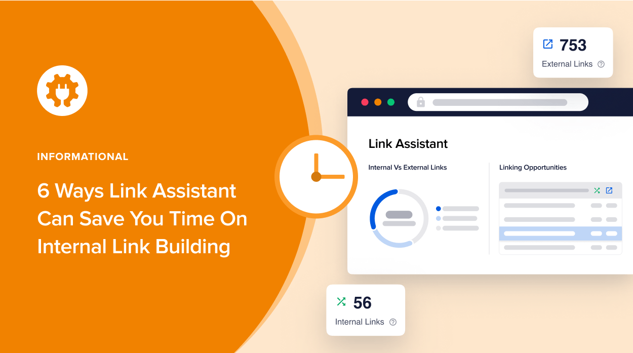 Save time on internal links with Link Assistant from AIOSEO