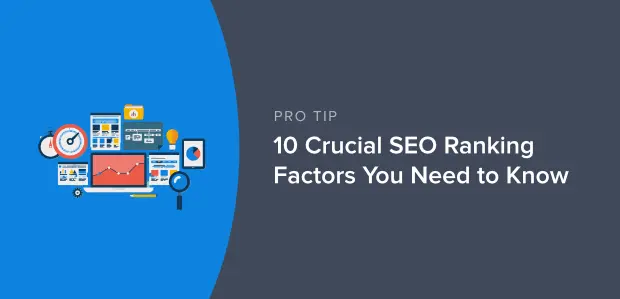 10 Crucial SEO Ranking Factors You Need to Know | Load Toad Networks - WordPress Tutorials