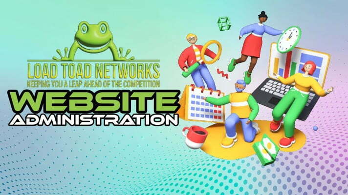 Load Toad Networks Web Administration